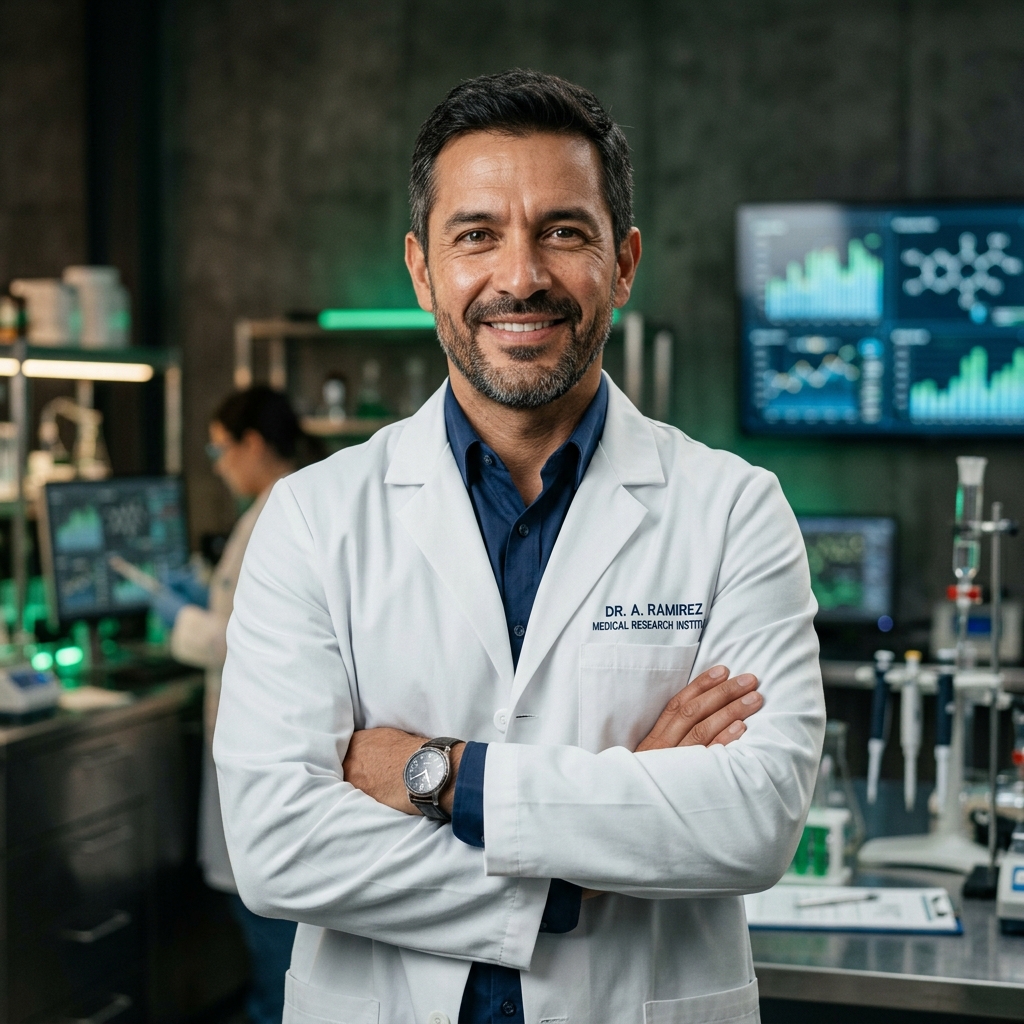 Médico Especialista en Medicina Metabólica